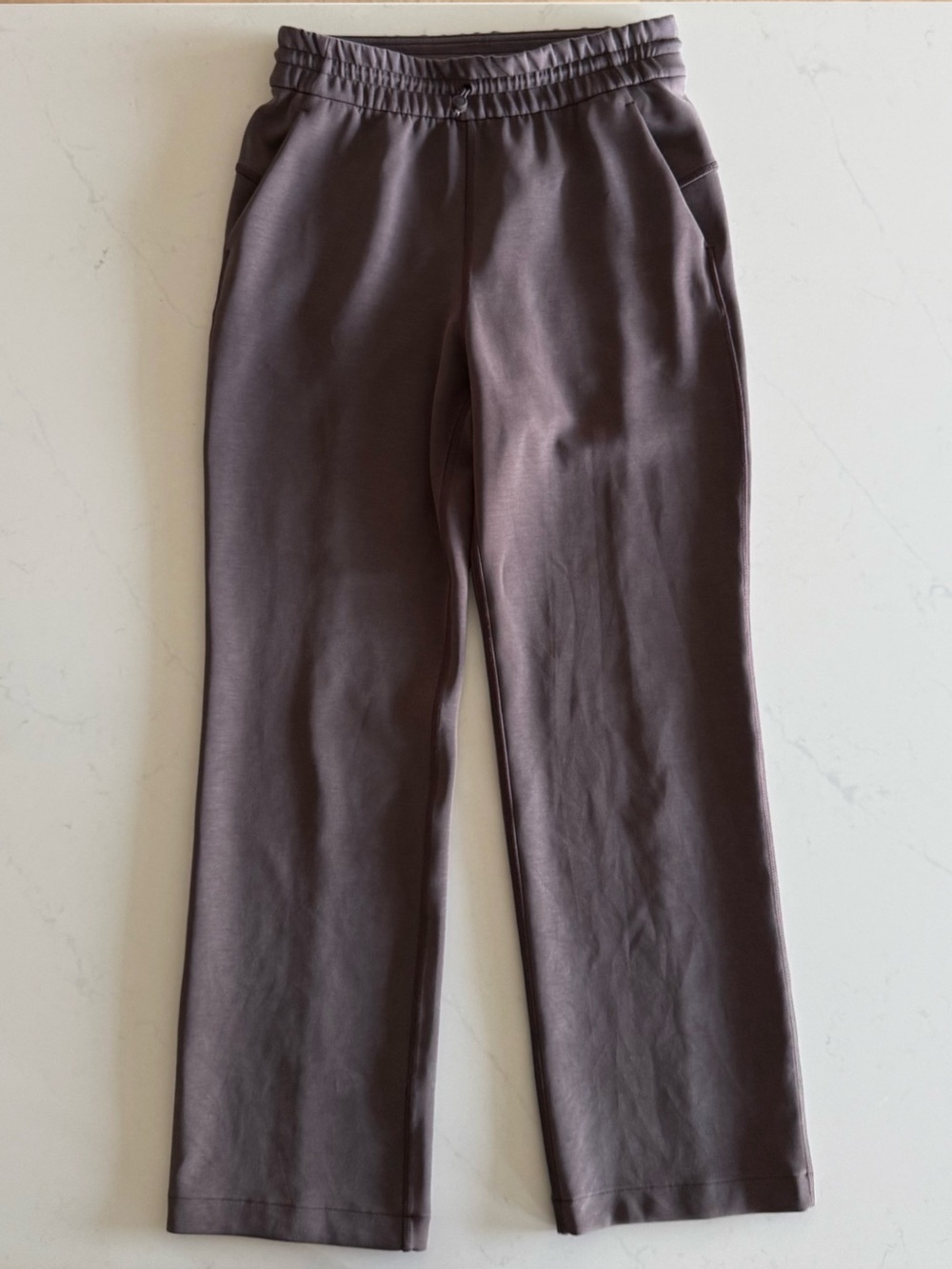 lululemon softstreme pant 28” espresso